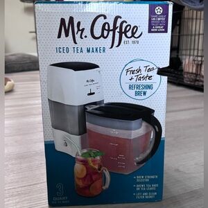Mr. Coffee Iced Tea Maker